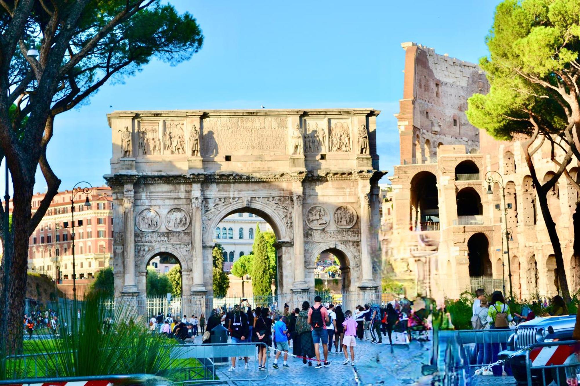 דירות Roma Colosseo מראה חיצוני תמונה